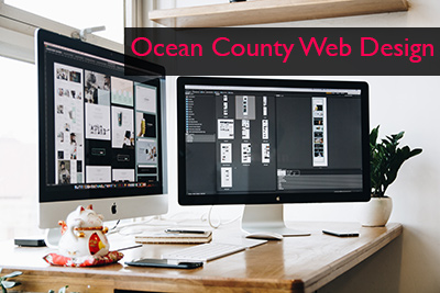 Ocean County Web Design Firm Layout Information